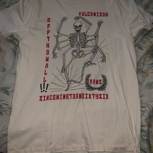 Vans Skeleton shirt